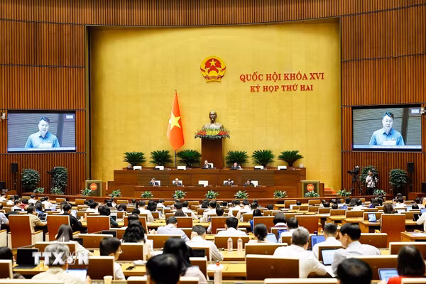 Thông cáo báo chí số 10, Kỳ họp thứ 2, Quốc hội khóa XVI