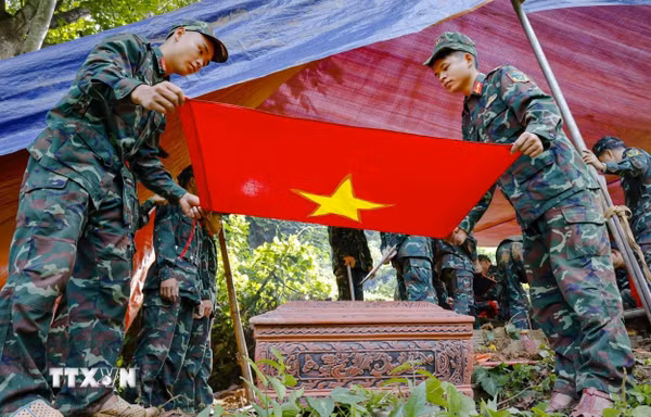 Điện Biên thu nhận 81 mẫu ADN thân nhân liệt sỹ đợt 2 năm 2026