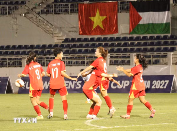 U17 nữ Việt Nam giành vé tham dự vòng chung kết U17 nữ châu Á 2027