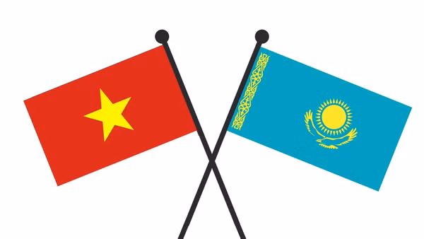 Điện mừng kỷ niệm Quốc khánh Cộng hòa Kazakhstan