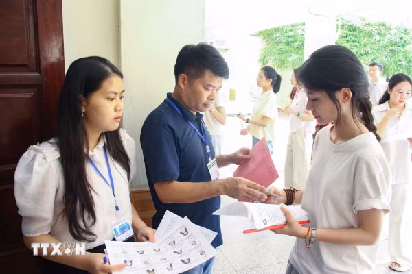 Trường Đại học Sư phạm Hà Nội tổ chức thi đánh giá năng lực trên máy tính
