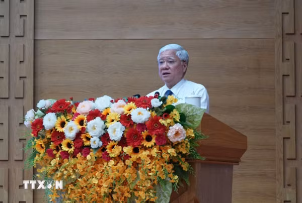 Bàn giao Bộ học liệu đa phương tiện tại Đồng Nai