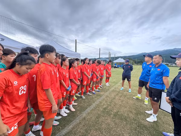 U17 nữ Việt Nam quyết giành ngôi đầu, thẳng tiến vòng chung kết U17 nữ châu Á
