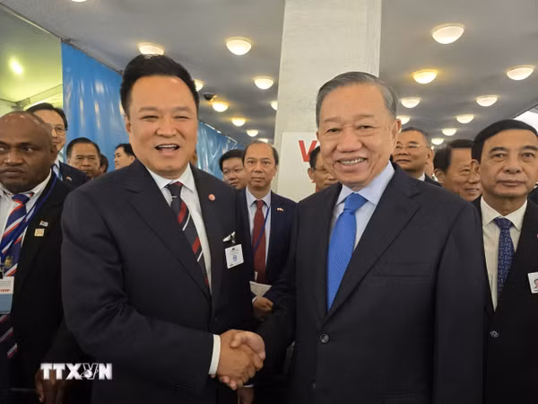 Tổng Bí thư, Chủ tịch nước Tô Lâm gặp Thủ tướng Thái Lan và Tổng thống Fiji