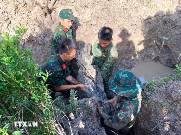Cà Mau: Rà soát, mở rộng phạm vi tìm kiếm, quy tập hài cốt liệt sỹ