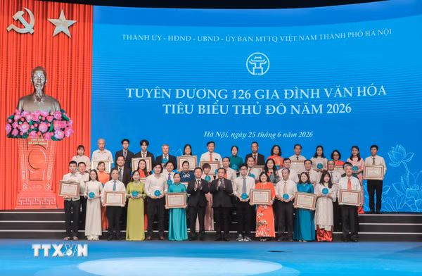 Quy định mới về tiêu chuẩn, thủ tục xét tặng các danh hiệu văn hóa