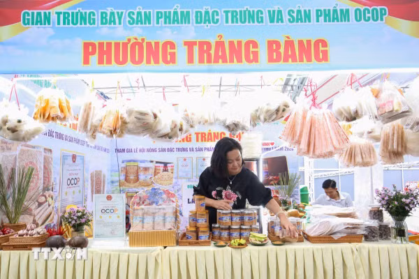 OCOP - Kể câu chuyện quê hương qua từng sản phẩm