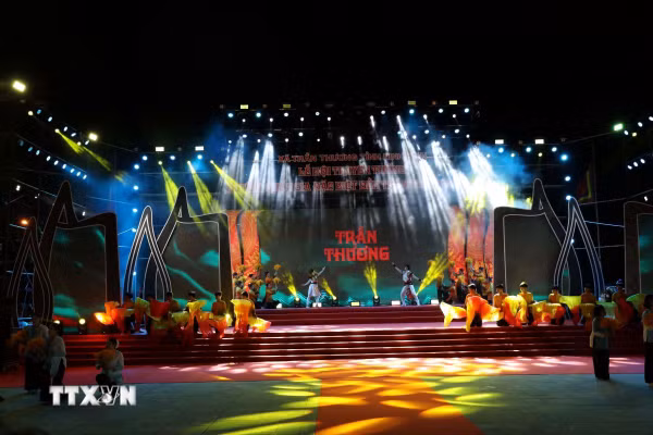Khai mạc Lễ hội đền Trần Thương tỉnh Ninh Bình