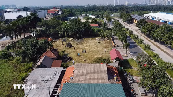 Hà Nội: Chuyển biến mới trong giải phóng mặt bằng dự án nhà ở xã hội ở Phúc Lợi