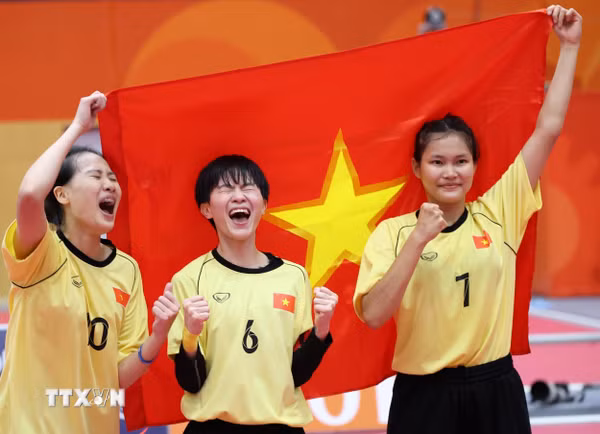 Bảng tổng sắp huy chương ASIAD 2026 chung cuộc: Đoàn Việt Nam xếp thứ 20