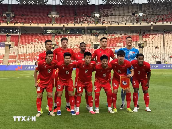 Bảng xếp hạng FIFA: Đội tuyển Việt Nam giữ vị trí 99 thế giới
