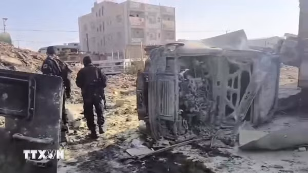 Houthi tiếp nhận công nghệ tiên tiến, lợi dụng hạ tầng để tấn công Saudi Arabia