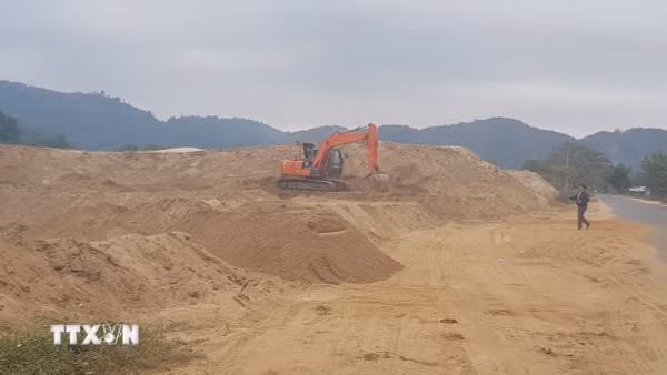 Nghệ An rà soát hoạt động khai thác, ưu tiên nguồn cát sỏi cho nội tỉnh