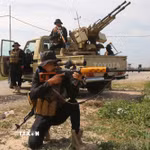 Các lực lượng Iraq tham gia chiến dịch truy quét IS tại al-Miqdadiyah, tỉnh Diyala, Iraq, ngày 10/3/2024. (Ảnh: AFP/TTXVN)