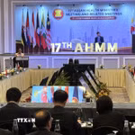 Quang cảnh phiên khai mạc AHMM-17. (Ảnh: Viên Luyến/TTXVN)