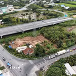 Khu vực thực hiện Dự án cải tạo nút giao An Bình (trên địa bàn phường Mỹ Trà, tỉnh Đồng Tháp). (Ảnh: Nhựt An/TTXVN)