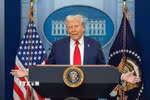 Tổng thống Mỹ Donald Trump. (Ảnh: THX/TTXVN)