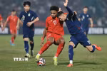 Việt Nam đối đầu Thái Lan ở chung kết ASEAN Cup 2026. (Ảnh: Minh Quyết/TTXVN)