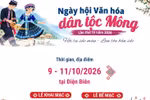 Ngày hội Văn hóa dân tộc Mông năm 2026: Hội tụ sắc màu - Lan tỏa bản sắc