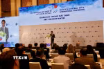 Quang cảnh hội thảo. (Ảnh: Trần Lê Lâm/TTXVN)