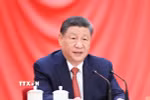 Chủ tịch Trung Quốc Tập Cận Bình. (Ảnh: THX/TTXVN)