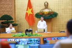 Thủ tướng Lê Minh Hưng chủ trì Phiên họp Chính phủ thường kỳ tháng 9 năm 2026 và Hội nghị trực tuyến Chính phủ với địa phương. (Ảnh: Dương Giang/TTXVN)