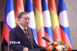 Tổng Bí thư Tô Lâm phát biểu. (Ảnh: Thống Nhất/ TTXVN)