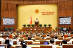 Quang cảnh phiên họp. (Ảnh: Doãn Tấn/TTXVN)