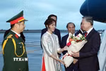 Tổng Bí thư, Chủ tịch nước Tô Lâm đến New York, bắt đầu chuyến tham dự Phiên thảo luận cấp cao Đại hội đồng Liên hợp quốc Khóa 81 và hoạt động song phương tại Hoa Kỳ. (Ảnh: Thống Nhất/TTXVN)
