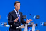 Tổng thư ký Tổ chức Hiệp ước Bắc Đại Tây Dương (NATO) Mark Rutte. (Ảnh: THX/TTXVN)