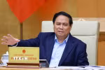Thủ tướng Phạm Minh Chính chủ trì Phiên họp Chính phủ thường kỳ tháng 2 năm 2025. (Ảnh: Dương Giang/TTXVN)