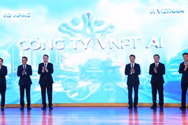 VNPT AI sẽ là một trong những trụ cột của Tập đoàn VNPT giai đoạn tới. (Ảnh: PV/Vietnam+)