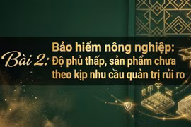 Thực trạng bảo hiểm nông nghiệp tại Việt Nam, những rào cản và hướng đi nhằm mở rộng thị trường và nâng cao hiệu quả bảo vệ nông dân. (Ảnh: AI)