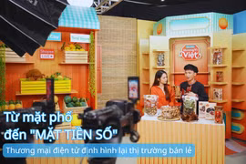 Thương mại điện tử định hình lại thị trường bán lẻ: Từ mặt phố đến "mặt tiền số"