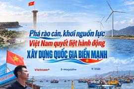 Phá rào rản, khơi nguồn lực: Việt Nam quyết liệt hành động xây dựng Quốc gia biển mạnh
