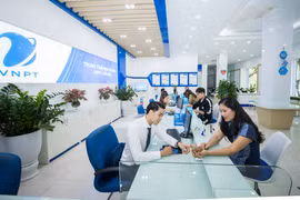 Tinh thần xuyên suốt của mô hình mới của VNPT là “lấy khách hàng làm trung tâm.” (Ảnh: PV/Vietnam+) 