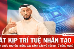 Thượng đỉnh Truyền thông Arab 2026: Thế giới cần bắt kịp với sự thay đổi của trí tuệ nhân tạo