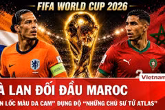 Nhận định Hà Lan vs Maroc: 'Cơn lốc da cam' và thử thách hóa giải 'Sư tử Atlas'
