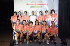 Đội tuyển Bóng chuyền Nữ Việt Nam hội quân, sẵn sàng cho lịch thi đấu quốc tế trong năm 2026.