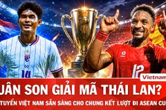 Dự đoán chung kết lượt đi ASEAN Cup 2026: Xuân Son lại "gieo sầu" cho Thái Lan?