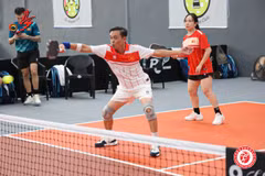 Đoàn Pickleball Việt Nam thi đấu thành công tại giải Pickleball Bắc Hải Mở rộng 2026. (Ảnh: BTC)