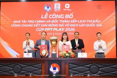 Vòng chung kết Giải Bóng đá Vô địch U21 Quốc gia – Cúp FPT Play 2026 dự kiến diễn ra từ ngày 12/7 đến hết ngày 25/7. (Ảnh: VFF)