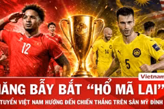 Dự đoán Việt Nam vs Malaysia: "Phù thủy Kim" giăng bẫy "Hổ Mã Lai" trên sân Mỹ Đình?