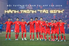 Nhìn lại hành trình "tái sinh" của Tuyển Việt Nam dưới triều đại Kim Sang-sik