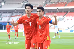 Đội tuyển U23 Việt Nam hướng đến danh hiệu vô địch Giải U23 Đông Nam Á 2025. (Ảnh: Nguyễn Huy)