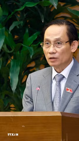 Bộ trưởng Ngoại giao Lê Hoài Trung. (Ảnh: Doãn Tấn/TTXVN)