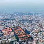 Kết nối cơ sở dữ liệu đất đai. (Ảnh: TTXVN)