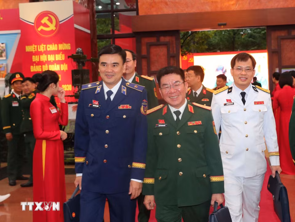 Các đại biểu dự Đại hội. (Ảnh: Trọng Đức/TTXVN)