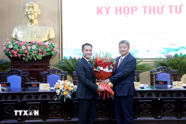 Ông Phạm Bảo Sơn được bầu giữ chức Phó Chủ tịch UBND tỉnh Hưng Yên