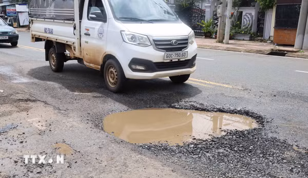 Đường huyết mạch nối Tây Nguyên xuống cấp nghiêm trọng, nguy cơ tai nạn rình rập